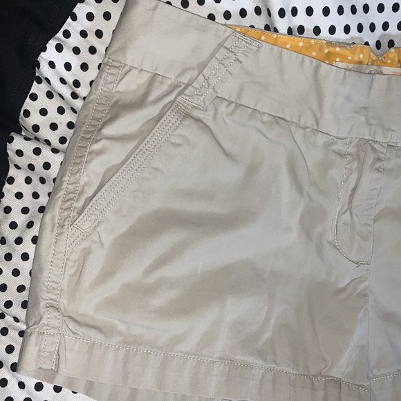 J. Crew Broken-In Chino Khaki Shorts — 8 - Picture 2 of 5
